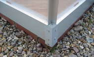 LANITPLAST Base VITAVIA TARGET 7500 GRAY for VITAVIA TARGET 7502 - Greenhouse