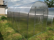 LANITPLAST DNĚPR 2,10x5m PC 4mm - Greenhouse