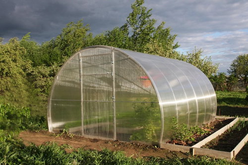 LANITPLAST DNĚPR 3,14x4m PC 4mm - Greenhouse - Main image