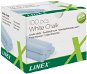 Linex White, Round - Pack of 100 pcs - Chalk