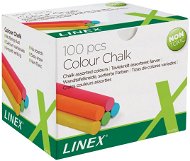 Linex Coloured, Round - Pack of 100 pcs - Chalk