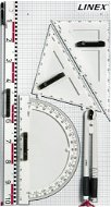 Linex BBM-S súprava 6 ks rysovacích potrieb na magnetické tabule - Pravítko