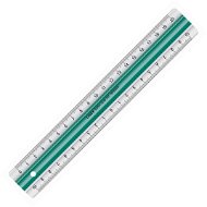 Linex S20MM Super Series, Green - Ruler