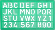 LINEX 8530 30 mm - písmena, čísla - Šablona
