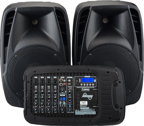 Laney AH2500D - PA systém - Hlavní obrázek