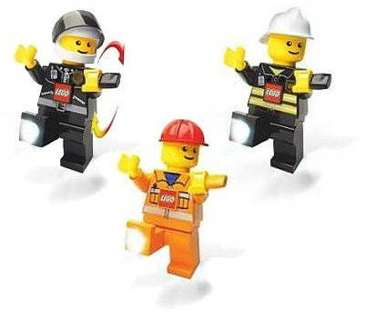  LEGO City Dynamo Torch  - Electric Torch - Main image