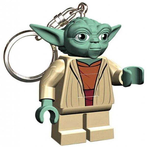 Lego best sale yoda keyring