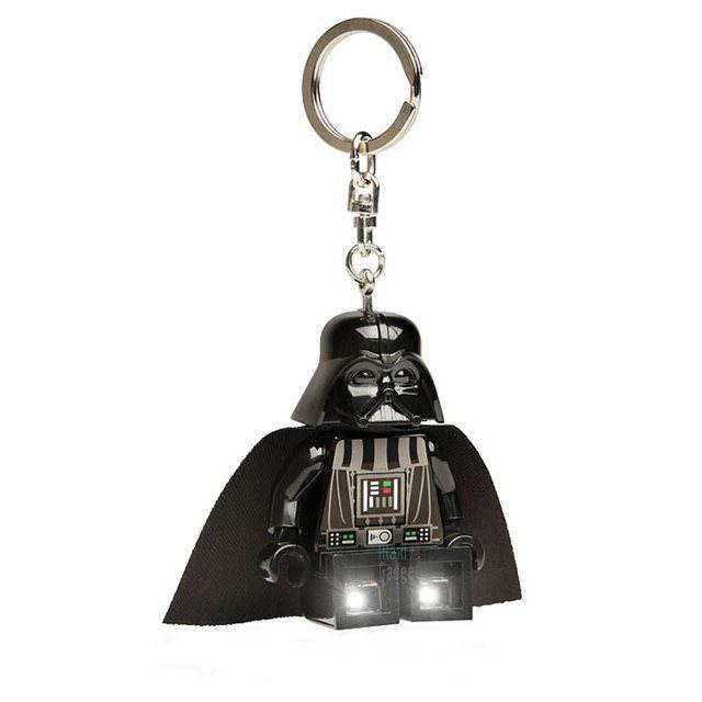 Lego darth vader store keyring