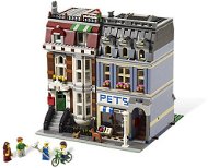 LEGO Exclusives 10218 Pet Shop - a kisállat kereskedés - Építőjáték