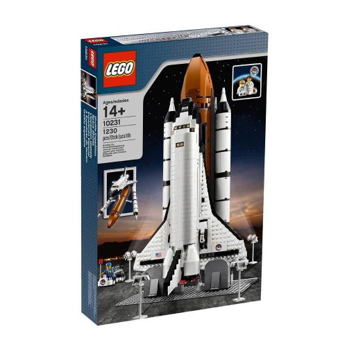 LEGO Exclusives 10231 Vesmírná expedice - Stavebnice - Hlavný obrázok