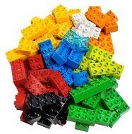 LEGO DUPLO 6176 Základné kocky Deluxe - Stavebnica