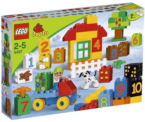 LEGO Duplo Numbers game - Building Set - Main image