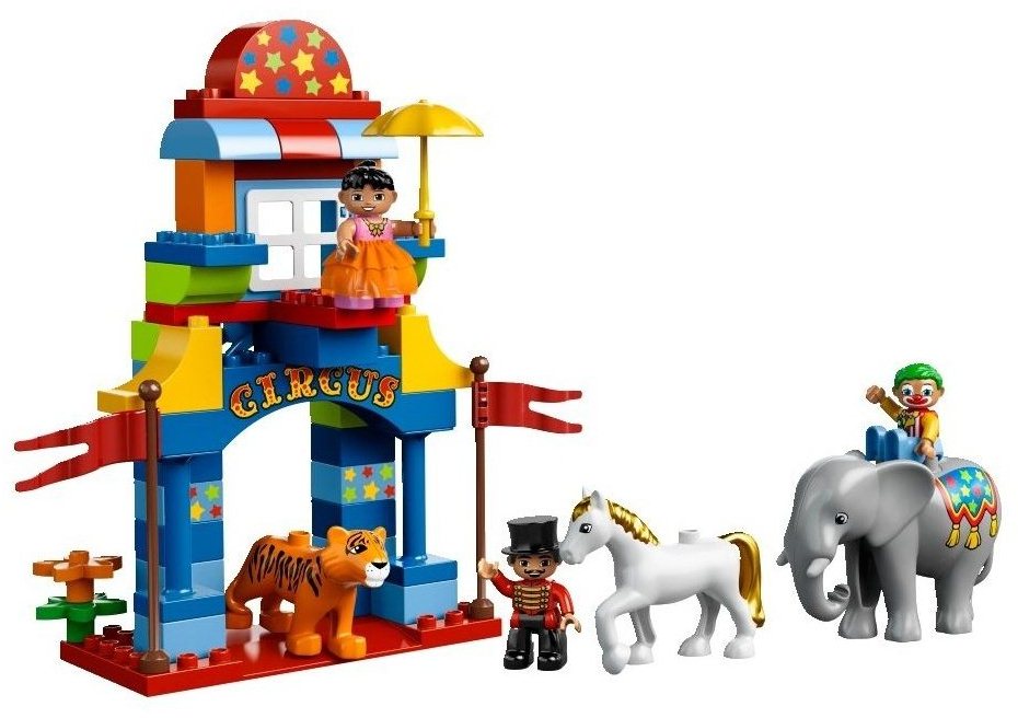 Lego discount duplo cirkus