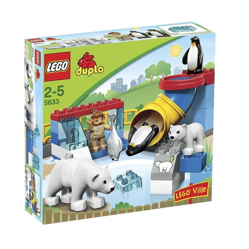 LEGO Duplo Lego Ville, Polar Zoo - Building Set - Main image