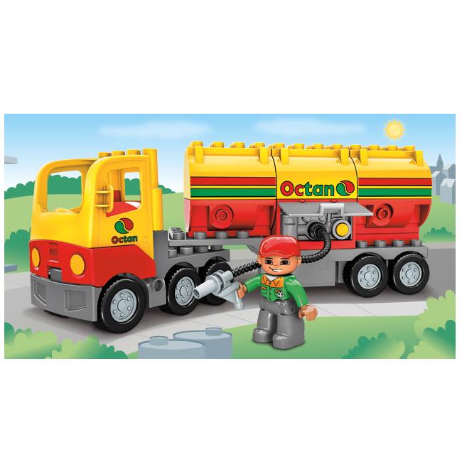 Lego duplo octan online truck