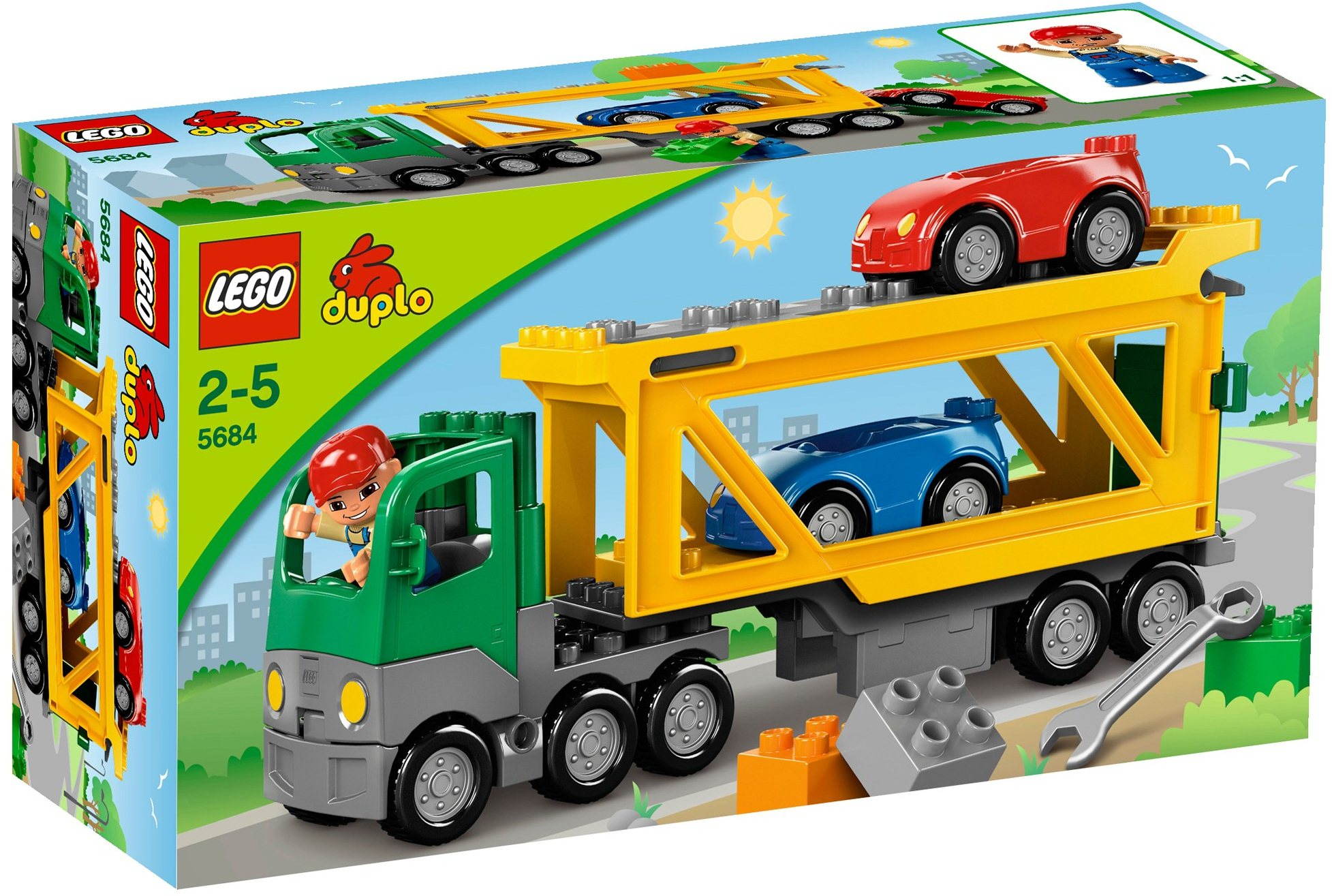 Lego best sale duplo kamion