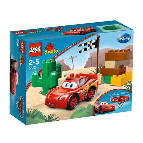 LEGO Duplo - Cars, Blesk McQueen - Building Set - Main image