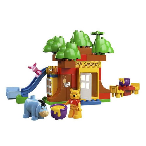 LEGO Duplo 5946 Medvídek Pú, Domeček medvídka Pú - Building Set - Main image