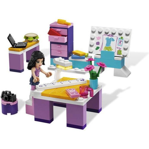 LEGO Friends 3936 Ema a její návrhářské studio - Building Set - Main image