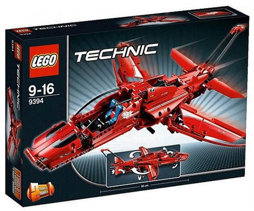 LEGO Technic 9394 Tryskáč - Building Set - Main image