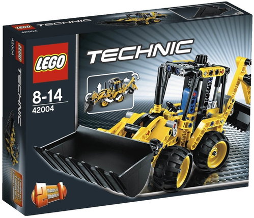 LEGO Technic Mini Bagger 42004 - Bausatz - Hauptbild