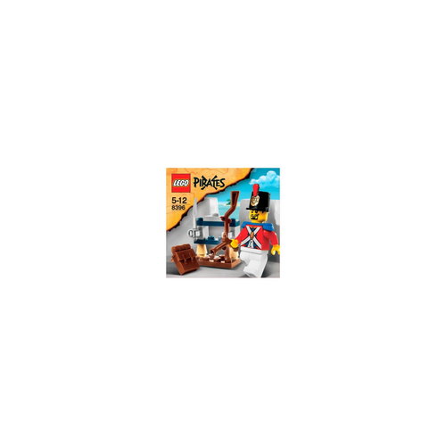 LEGO Piráti Voják a muniční sklad - Building Set - Main image