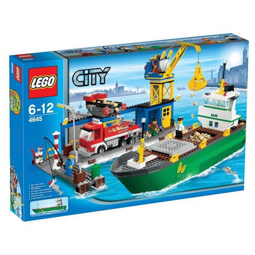 LEGO City 4645 Přístav - Building Set - Main image