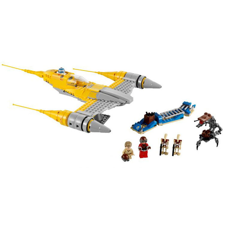 Star wars best sale naboo fighter