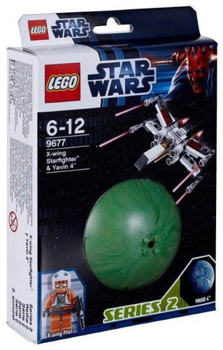 LEGO Star Wars 9677 Hvězdná stíhačka X-wing a Yavin 4 - Stavebnice - Hlavný obrázok