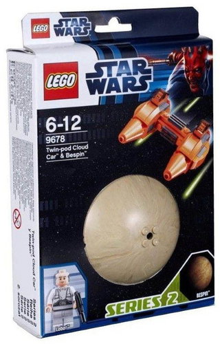 LEGO Star Wars 9678 Vznášedlo Twin-Pod Cloud a Bespin - Stavebnica - Hlavný obrázok
