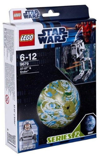 LEGO Star Wars 9679 AT-ST a Endor - Building Set - Main image