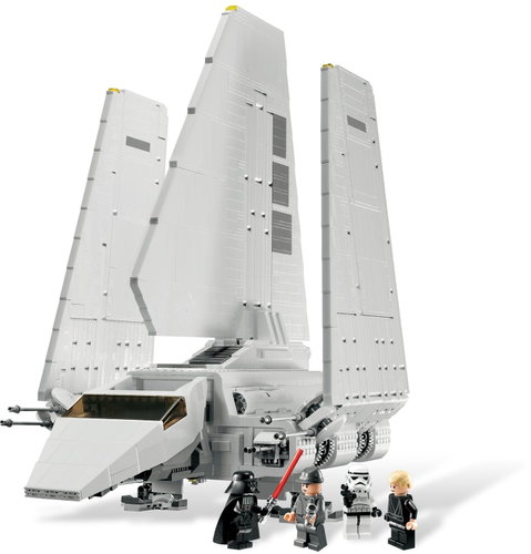 LEGO Star Wars 10212 Imperial Shuttle - Building Set - Main image