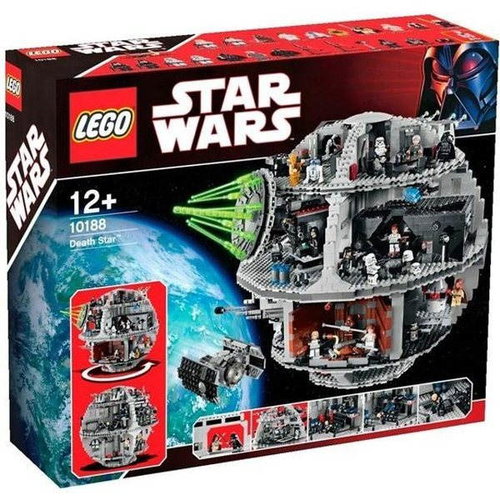 LEGO Star Wars 10188 Death Star - Building Set - Main image
