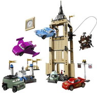 LEGO Racers 8639 Cars Big Bentley na útěku - Building Set