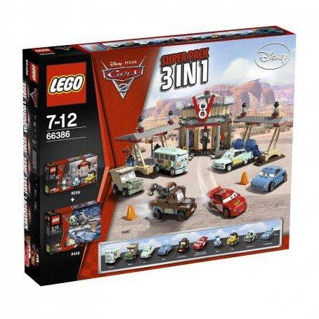 LEGO Cars 66386 Super pack 3v1 - Stavebnice - Hlavný obrázok