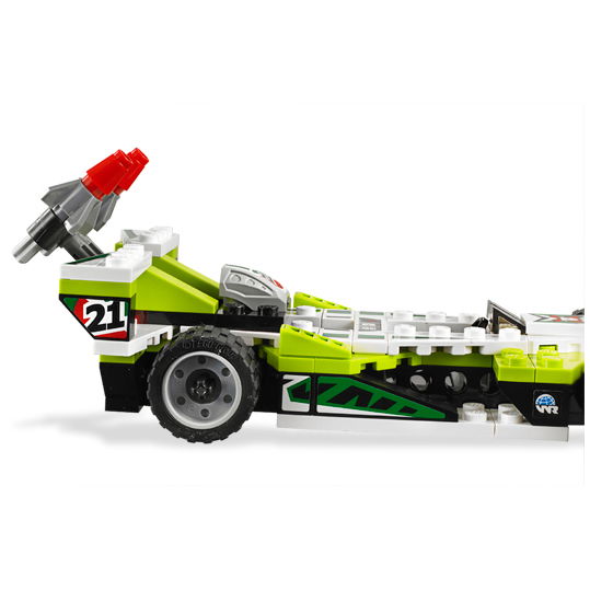 Lego world 2025 racers 8898