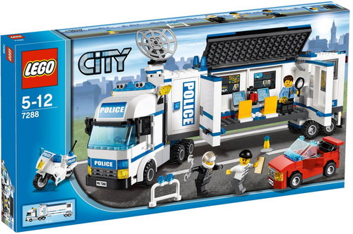 LEGO City 7288 Mobile Police Unit - Building Set - Main image