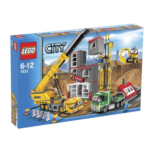 LEGO City Construction Site - Building Set - Main image