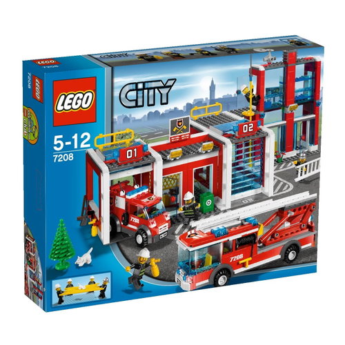 LEGO City Fire Station - Building Set - Main image