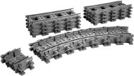 LEGO City 7499 Flexible und gerade Schienen - Bausatz