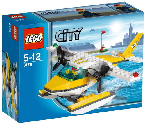 LEGO City Hydroplán - Building Set - Main image