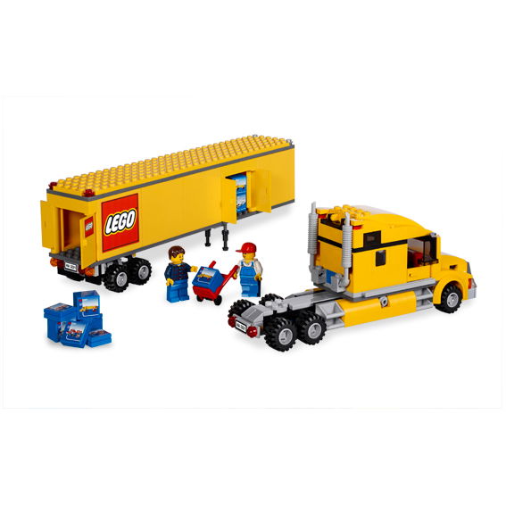 LEGO City Kamion Building Set alza.sk