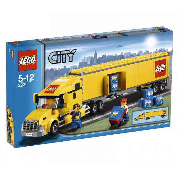 LEGO City Kamion Building Set alza.sk