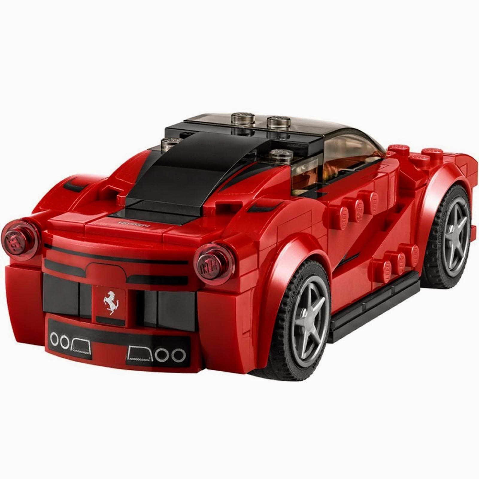 Lego speed champions store ferrari laferrari