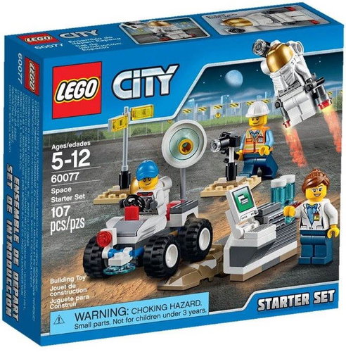 LEGO City Space port 60077 Space Starter Set - Building Set - Main image