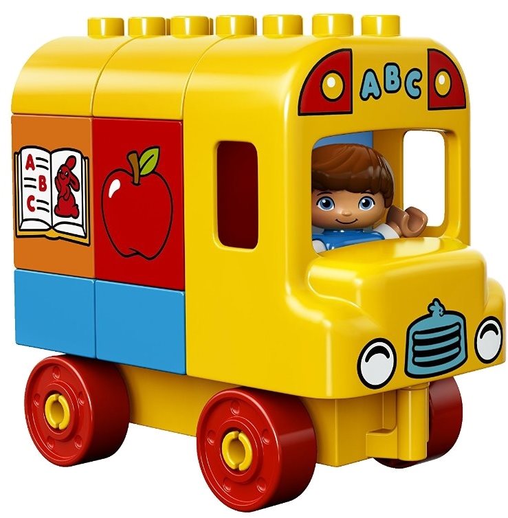 Lego duplo best sale school bus