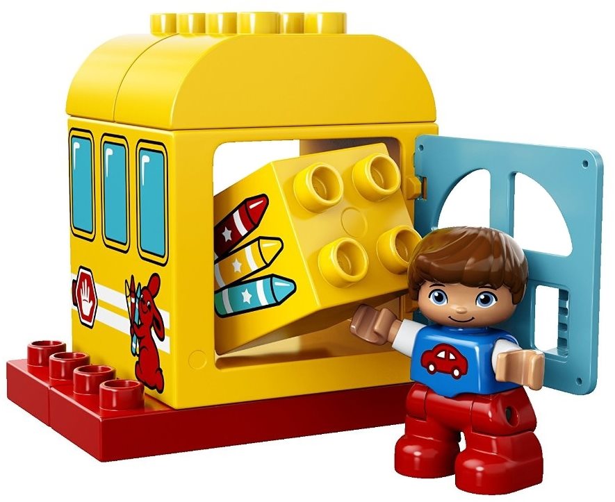 LEGO DUPLO 10603 My First Bus Building Set Alza.cz