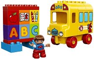 LEGO DUPLO 10603 Môj prvý autobus - Stavebnica