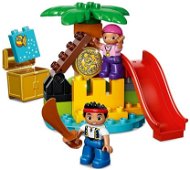 LEGO DUPLO 10604 Jake and the Never Land Pirates Treasure Island - Building Set