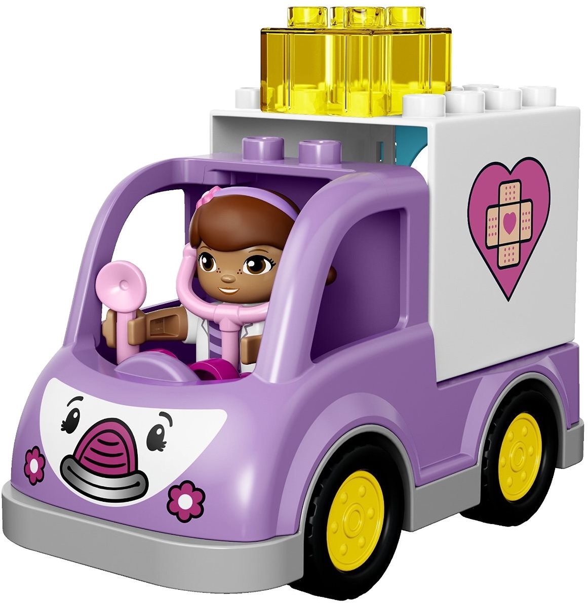 LEGO DUPLO 10605 Doc McStuffins Rosie the Ambulance Building Set